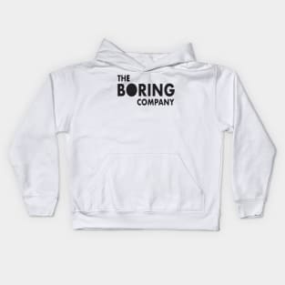 Boring Company Kids Hoodie